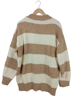 Grobstrickpullover                            Größe                40