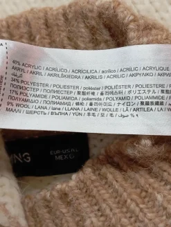 Grobstrickpullover                            Größe                40