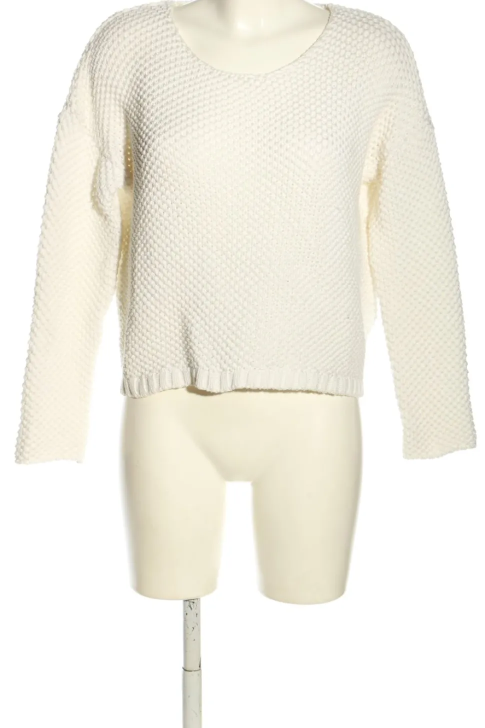 Grobstrickpullover Größe 40