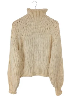 Grobstrickpullover                            Größe                38
