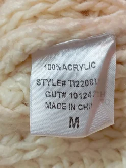 Grobstrickpullover                            Größe                38