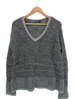 Grobstrickpullover                            Größe                36