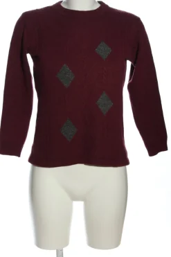 Grobstrickpullover                            Größe                36