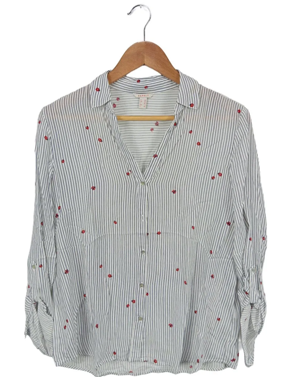 Hemd-Bluse Größe 36