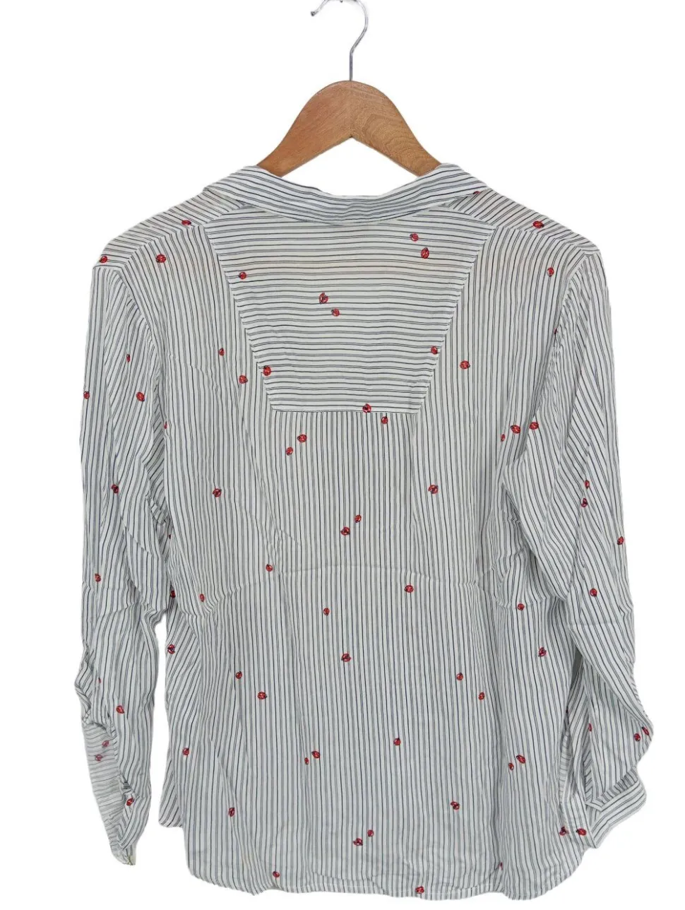 Hemd-Bluse Größe 36