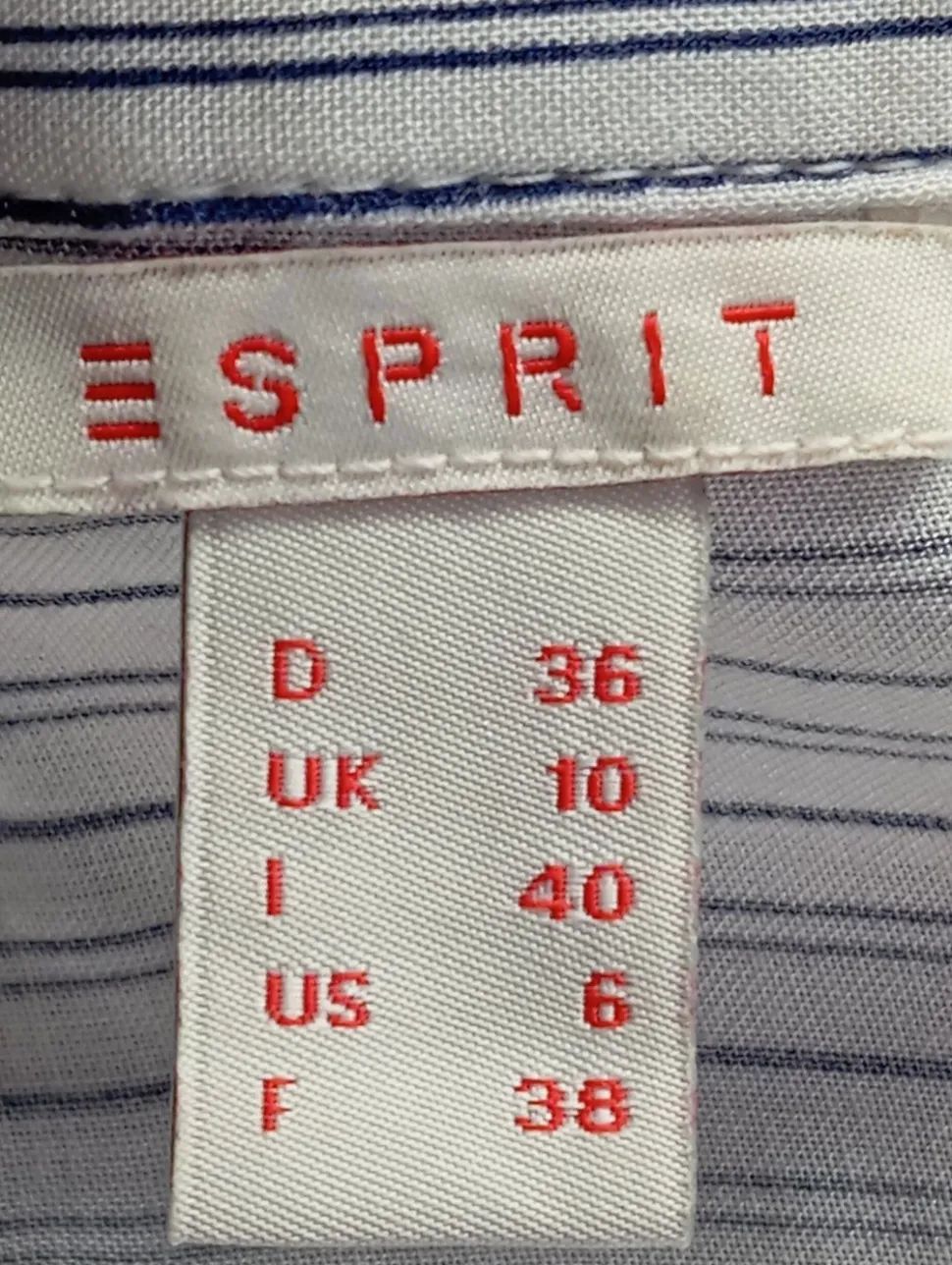 Hemd-Bluse Größe 36