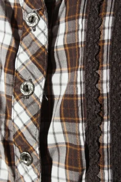 Hemd-Bluse                            Größe                36