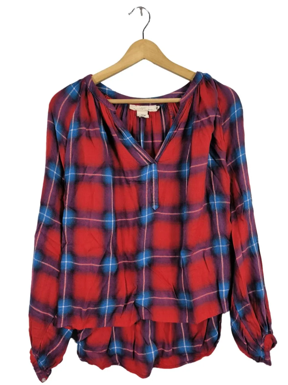 Hemd-Bluse Größe 38