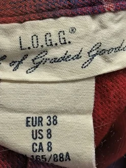 Hemd-Bluse Größe 38