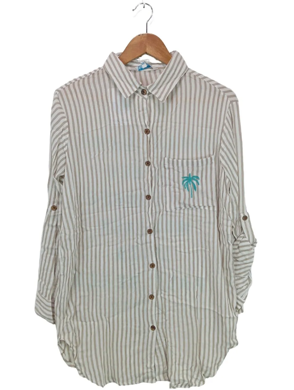 Hemd-Bluse Größe 34