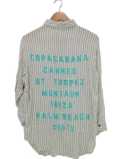 Hemd-Bluse                            Größe                34