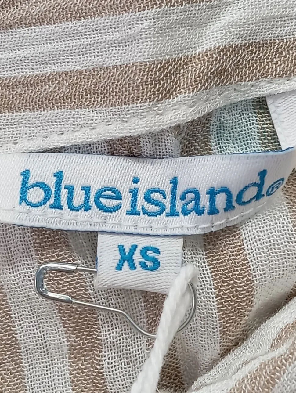 Hemd-Bluse Größe 34