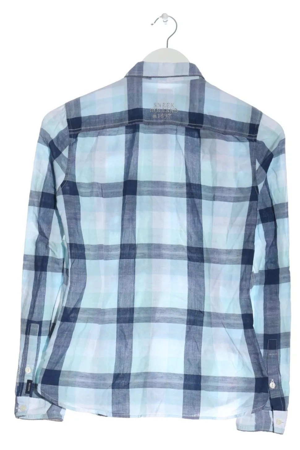 Hemd-Bluse Größe 34