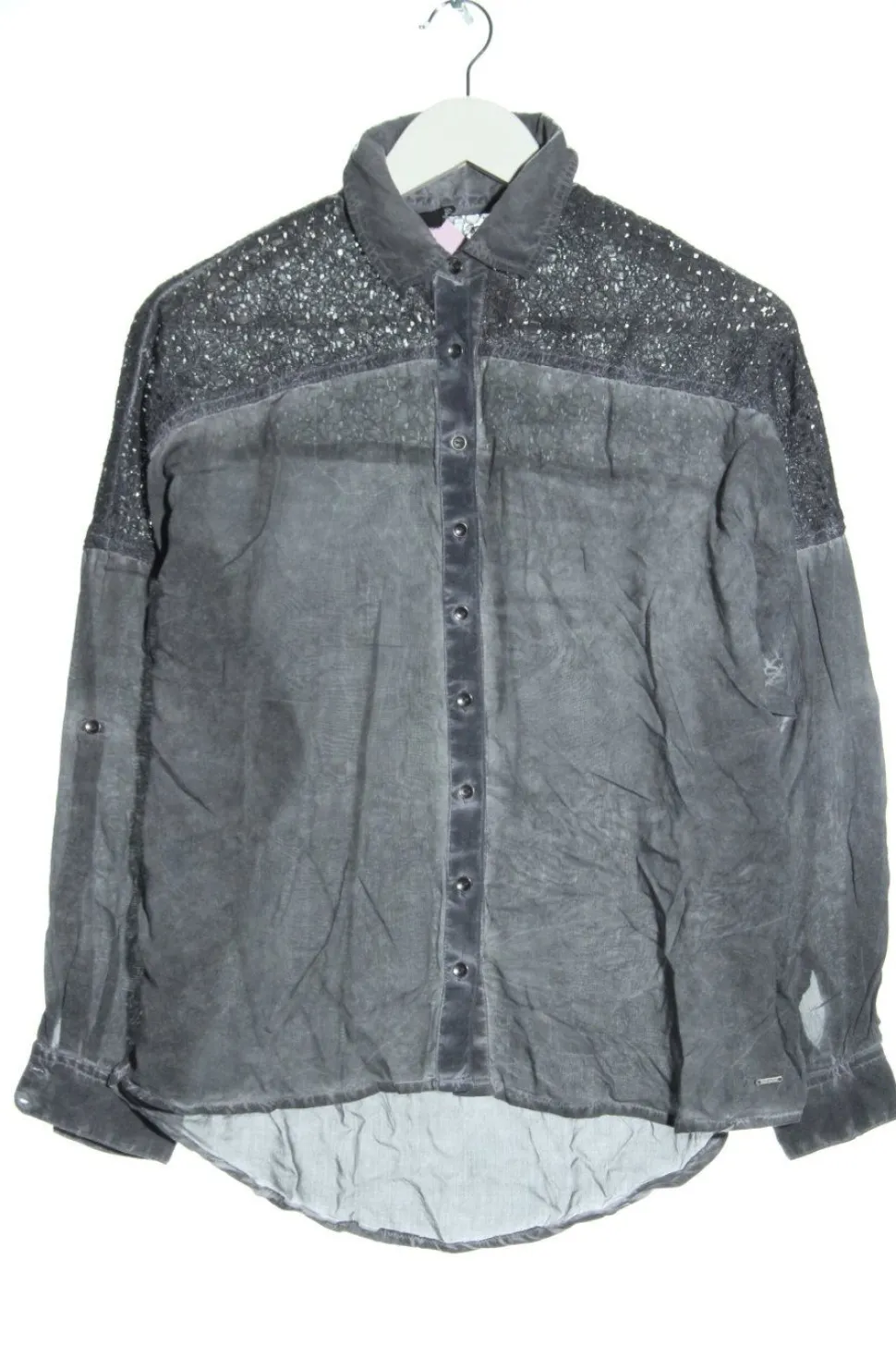 Hemd-Bluse Größe 34