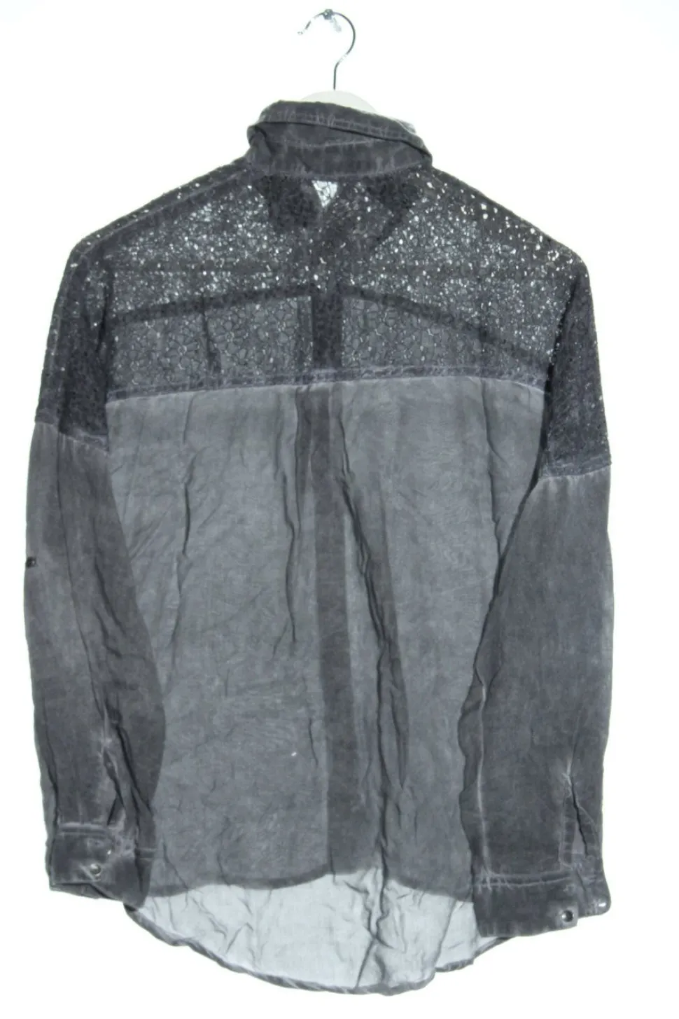 Hemd-Bluse Größe 34