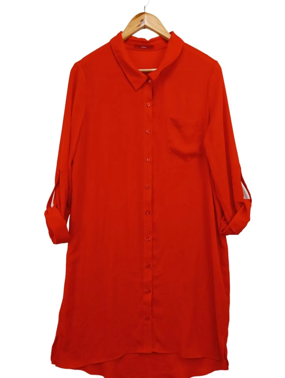 Hemd-Bluse Größe 42