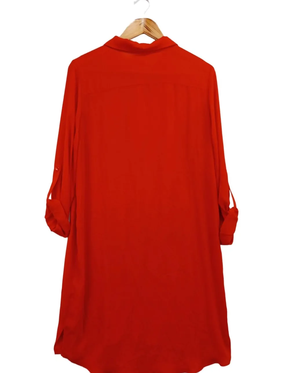 Hemd-Bluse Größe 42