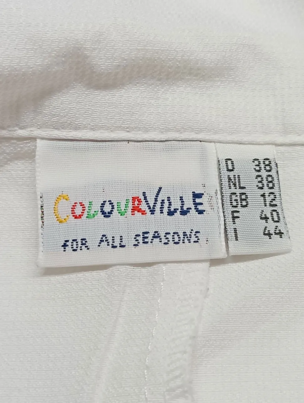 Hemd-Bluse Größe 38