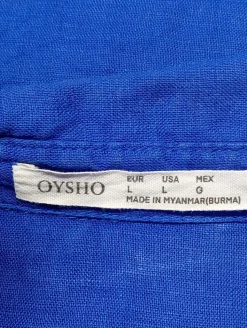 Hemd-Bluse                            Größe                40