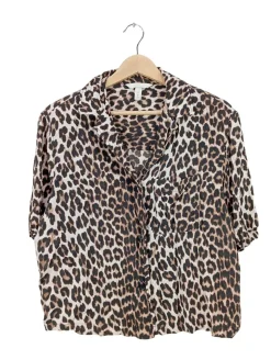 Hemd-Bluse                            Größe                34