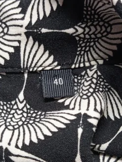 Hemd-Bluse                            Größe                40