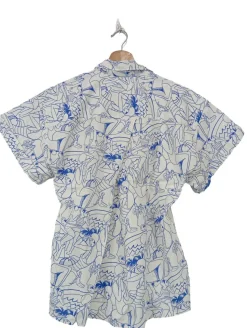 Hemd-Bluse                            Größe                36