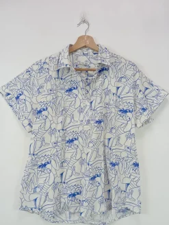 Hemd-Bluse                            Größe                36