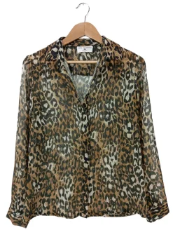 Hemd-Bluse                            Größe                38