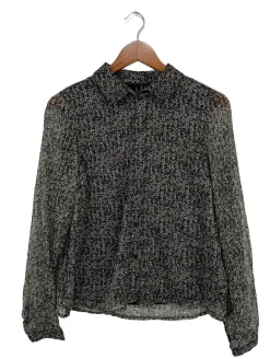 Hemd-Bluse                            Größe                36