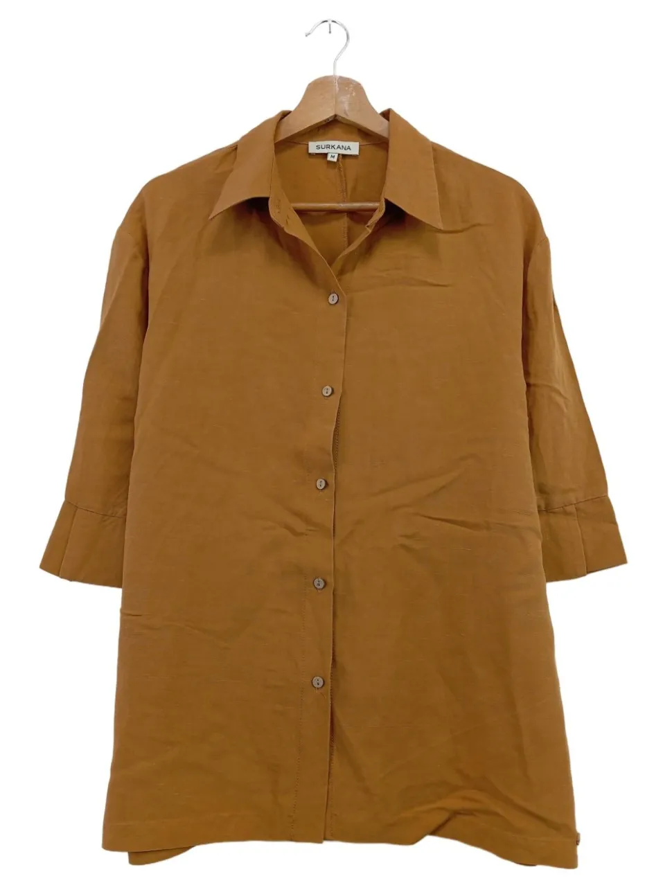 Hemd-Bluse Größe 38