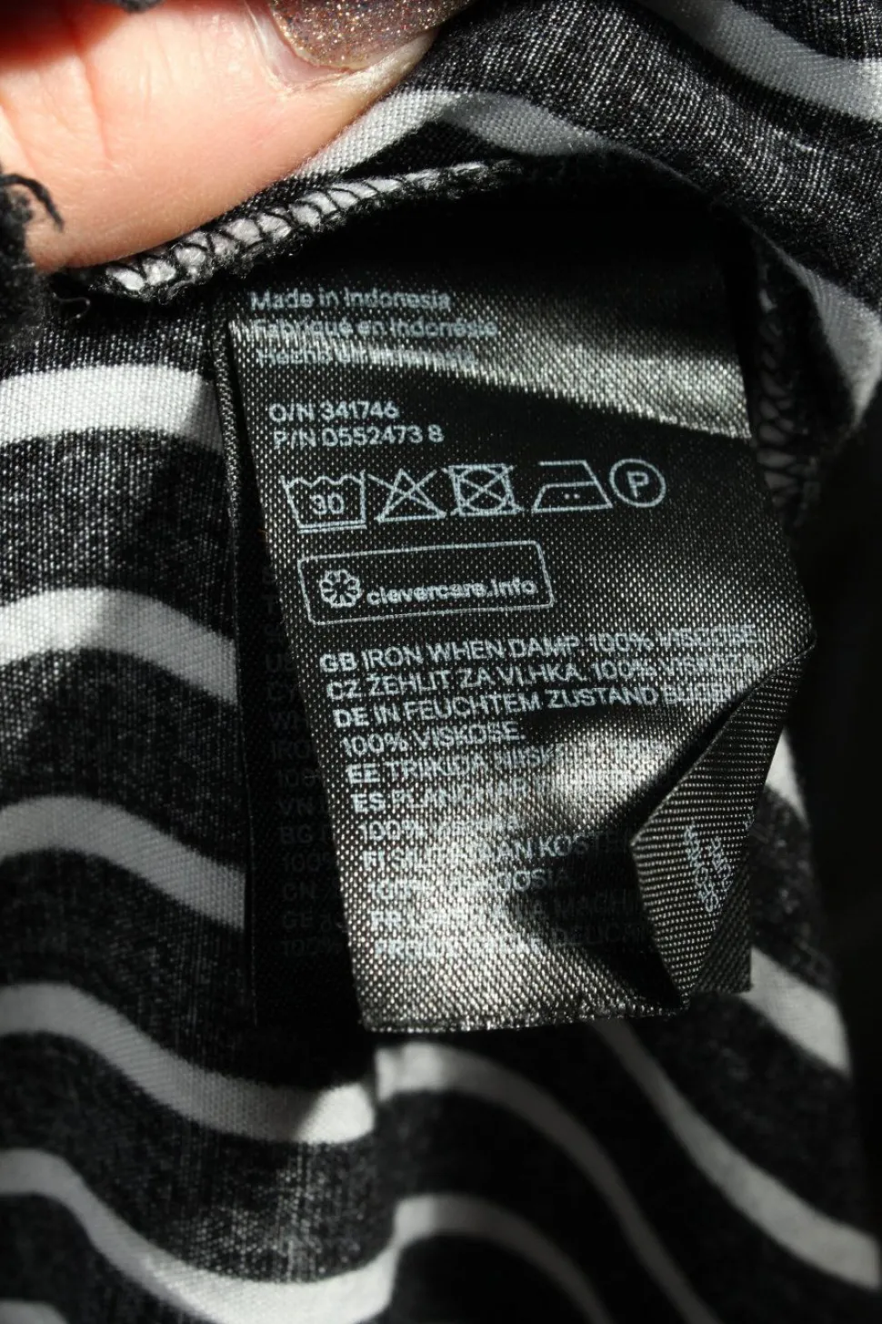 Hemd-Bluse Größe 36