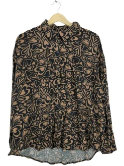 Hemd-Bluse                            Größe                44