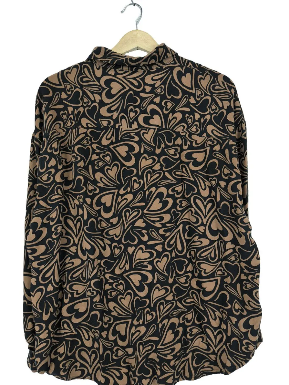 Hemd-Bluse Größe 44