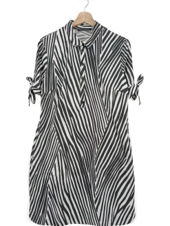 Hemdblusenkleid                            Größe                38