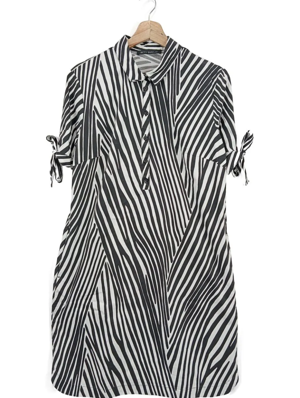 Hemdblusenkleid Größe 38