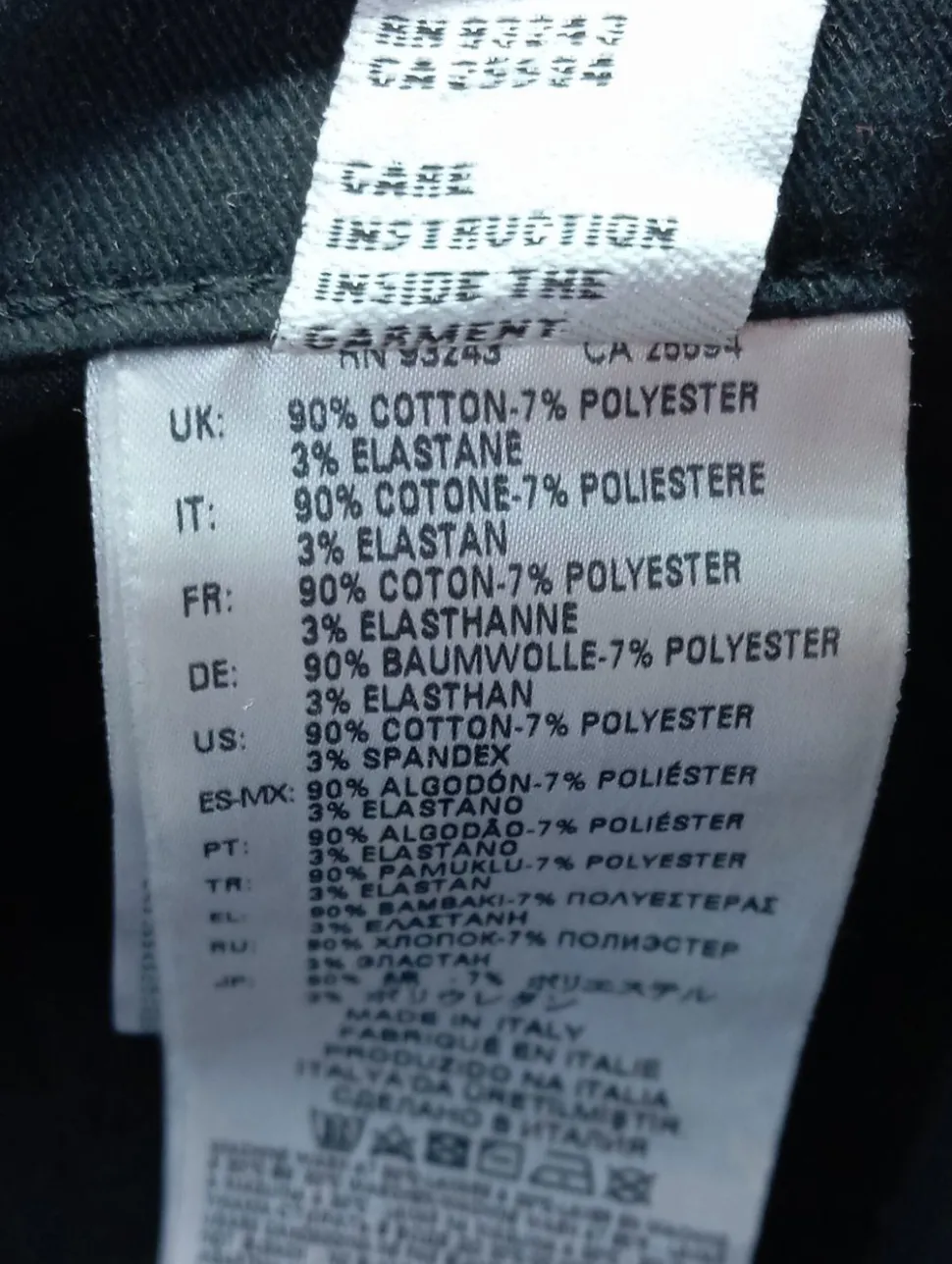 Hüfthose Größe 34