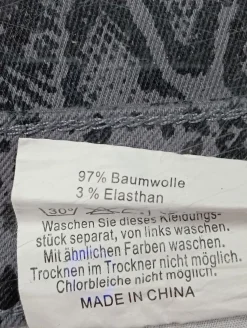 Hüftjeans                            Größe                46