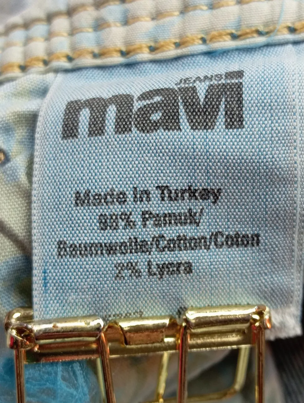 Hüftjeans Größe 38