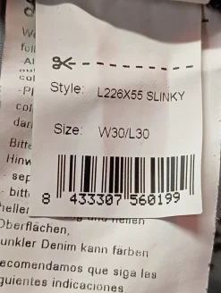 Hüftjeans                            Größe                40