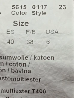 High Waist Jeans                            Größe                38