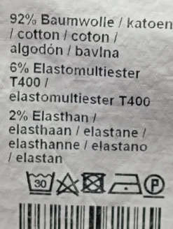 High Waist Jeans                            Größe                38