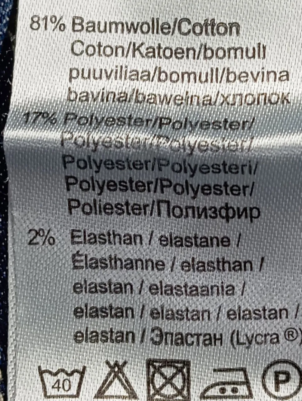 High Waist Jeans Größe 38