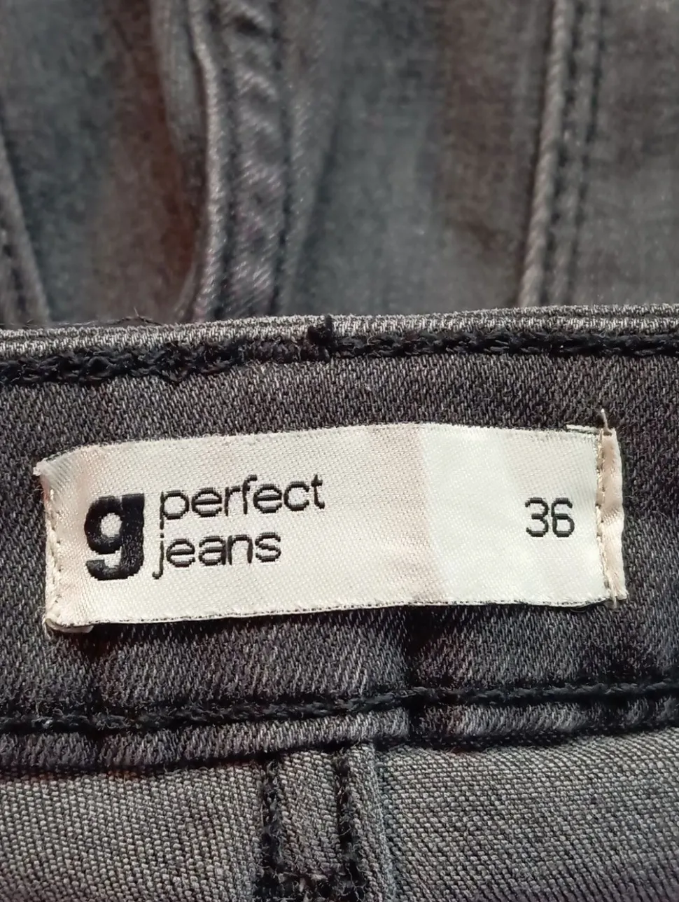 High Waist Jeans Größe 36