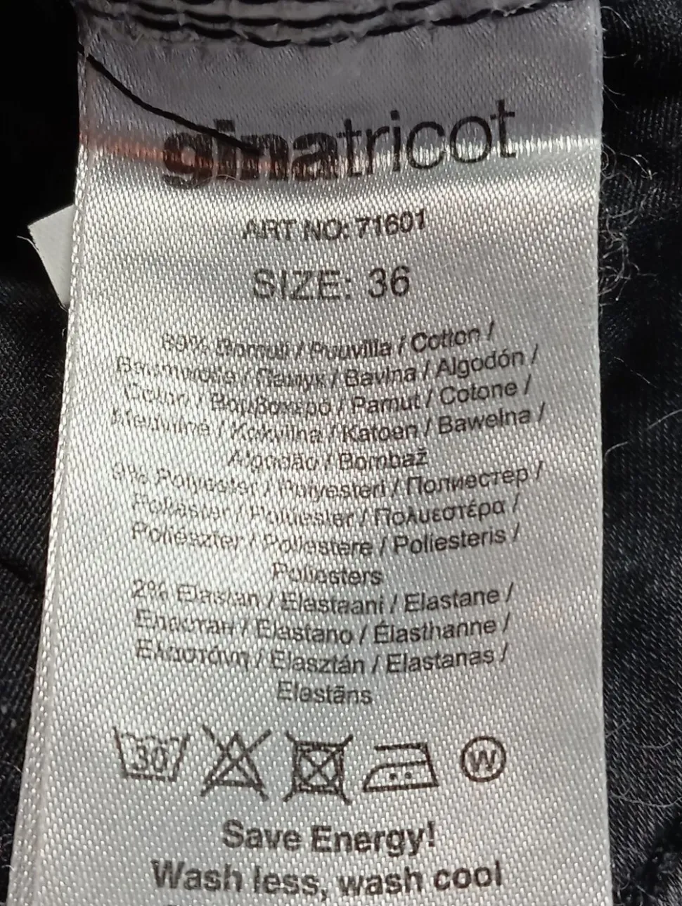 High Waist Jeans Größe 36