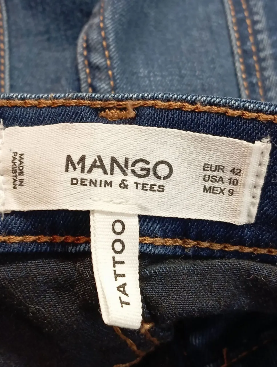 High Waist Jeans Größe 42