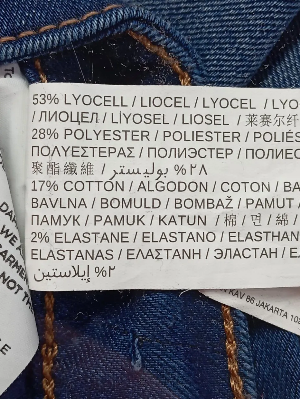 High Waist Jeans Größe 42