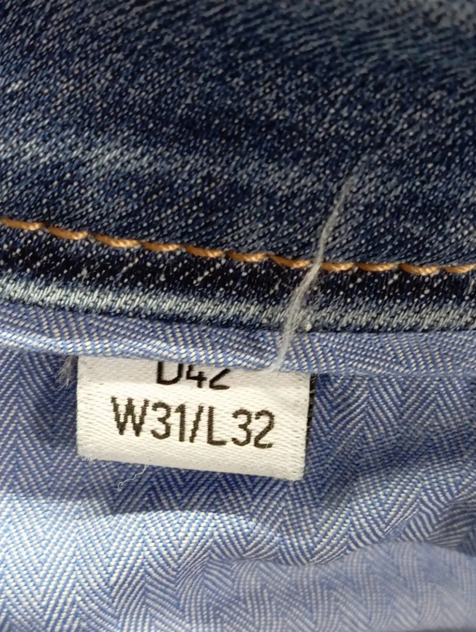 High Waist Jeans Größe 42
