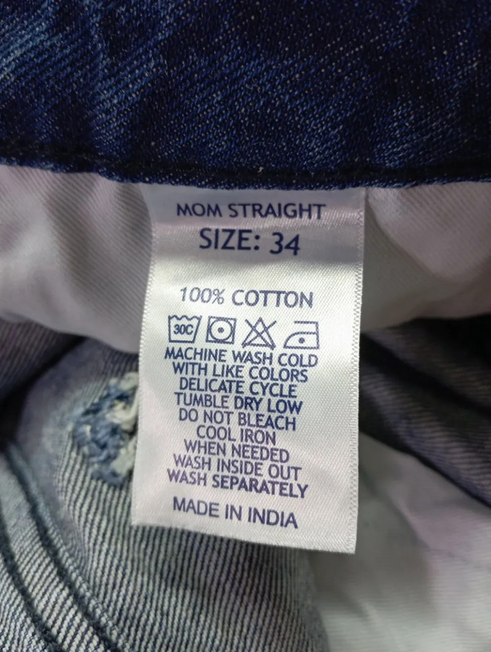 High Waist Jeans Größe 44