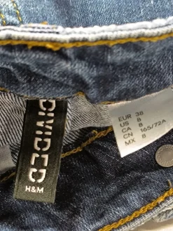 High Waist Jeans Größe 38