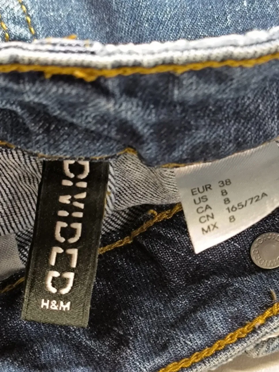 High Waist Jeans Größe 38